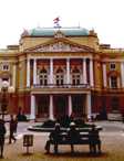 Croatian National Opera in Zagreb