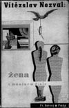 Cover for Vitezslav Nezval's 'Zena v mnoznem cisle' (Woman in the Plural), Prague, 1936