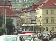 Congestion in Prague