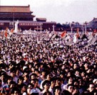 Tienanmen Square, 1989