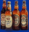 Beers from Estonia's leading Saku brewery 