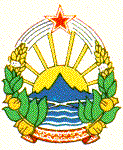Macedonian coat of arms