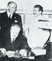 Signing of the Molotov-Ribbentrop pact