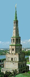 Suyumbika Tower, Tatarstan