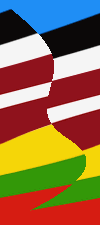 Baltic flags