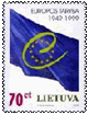 Lithuanian EU stamp