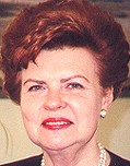 Latvian President Vaira Vīķe-Freiberga