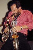 Saxophonist Vladimir Chekasin