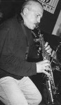 Saxophonist Vytautas Labutis