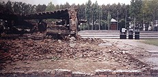 Gas chambers at Birkenau