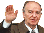 Bosnia's president: Alija Izetbegovic