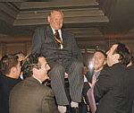 Bruno Rozentals at a Bar Mitzvah in Washington