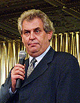 Prime Minister Milos Zeman