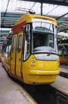 Warsaw's new trams