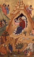 Icon of the Feast of the Nativity