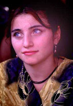 refugee girl from Nargono Karabah