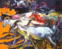 Teodor Buzu: Moving of flocks