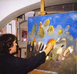 Painter Teodor Buzu