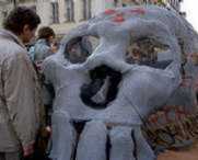 Environmental protest in Prague