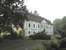 The chateau in the small town of Chotebor, East Bohemia