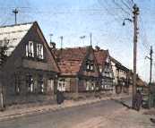 Mlynowa Street in Bialystok