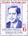 Havel stamp