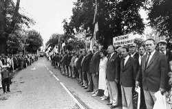 Ten years ago: the Baltic human chain