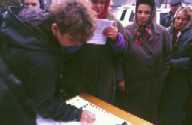 signing the petition