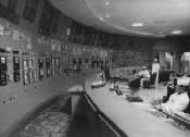 the control room of Chernobyl