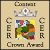 CER Content Crwon Award