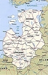 Baltic map