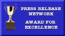 Press Release Network Award for Excellence