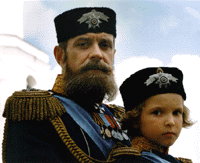 Nikita Mikhalkov's Sibirskij tsirjulnik (The Barber of Siberia)